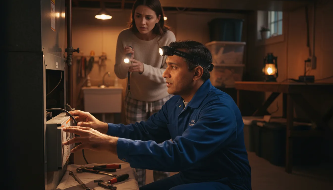 Emergency HVAC Repair in Hurlburt Field, FL near me · HVAC